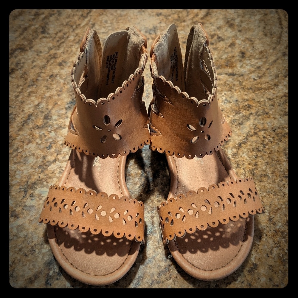 Cat and Jack size 6 toddler sandals